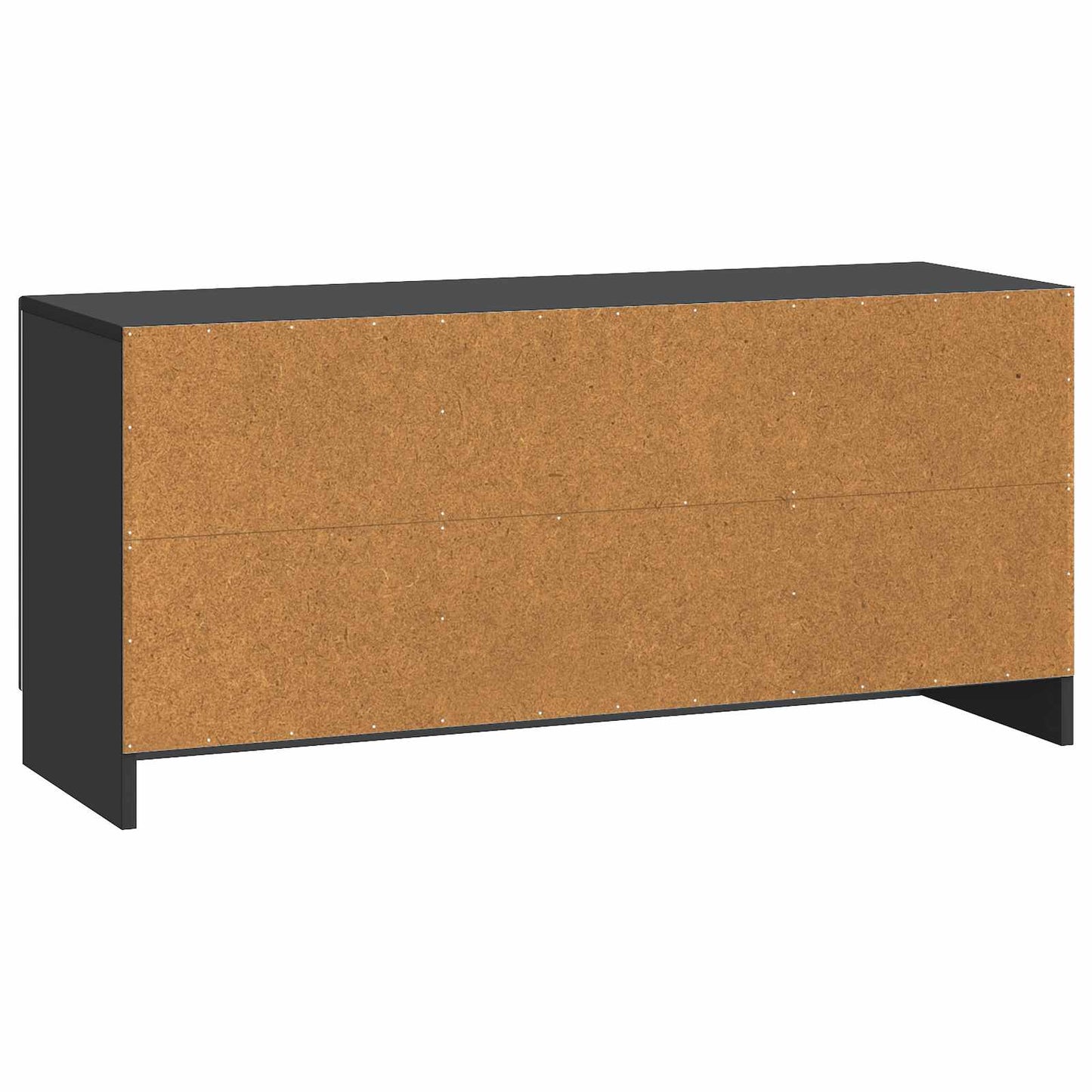 TV-skap Svart 102 x 34,5 x 47 cm Konstruert tre
