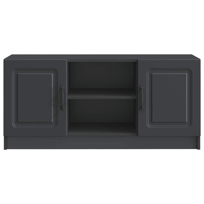TV-skap Svart 102 x 34,5 x 47 cm Konstruert tre