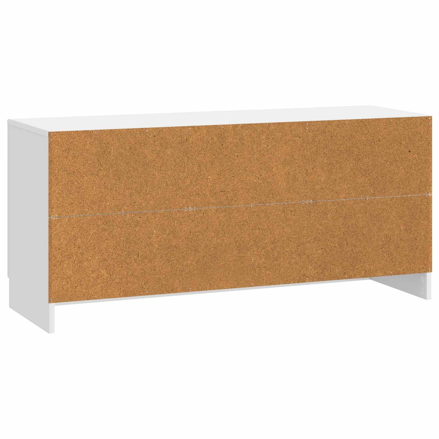 TV-skap Høgglans hvit 102 x 34,5 x 47 cm Konstruert tre