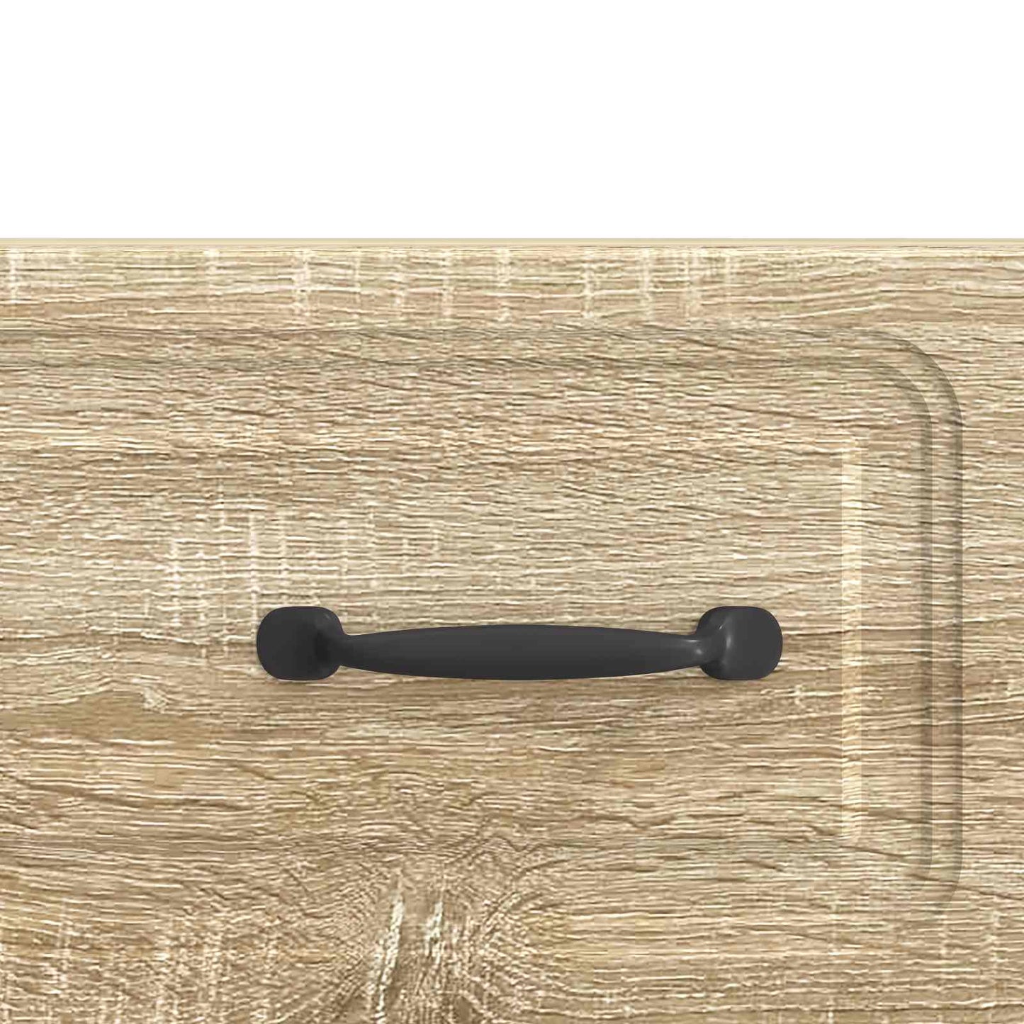 TV-skap med skuff Sonoma eik 147 x 34,5 x 27 cm Konstruert tre
