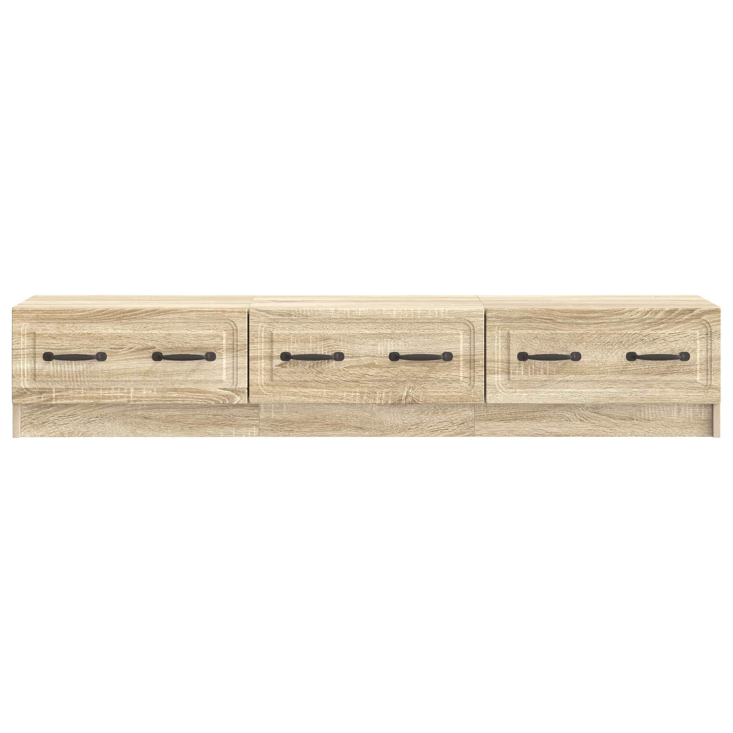 TV-skap med skuff Sonoma eik 147 x 34,5 x 27 cm Konstruert tre