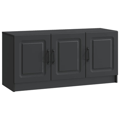 TV-skap Svart 99 x 34,5 x 47 cm Konstruert tre
