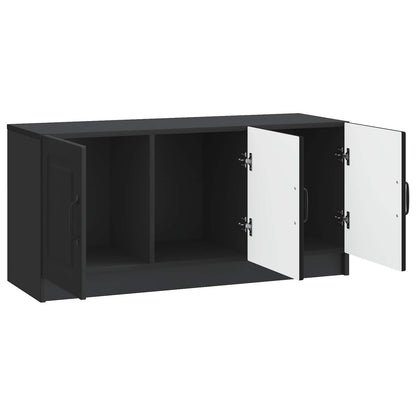 TV-skap Svart 99 x 34,5 x 47 cm Konstruert tre