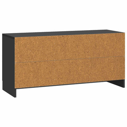TV-skap Svart 99 x 34,5 x 47 cm Konstruert tre