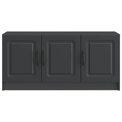 TV-skap Svart 99 x 34,5 x 47 cm Konstruert tre