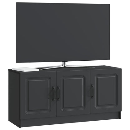 TV-skap Svart 99 x 34,5 x 47 cm Konstruert tre