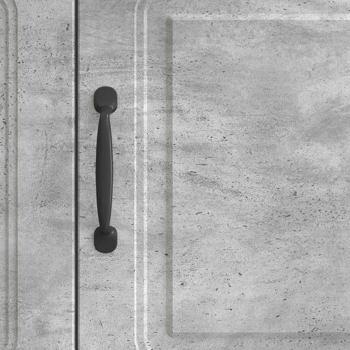 TV-skap Betonggrå 99 x 34,5 x 47 cm Konstruert tre