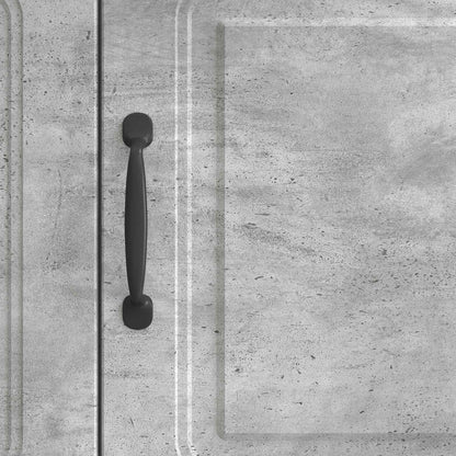 TV-skap Betonggrå 99 x 34,5 x 47 cm Konstruert tre