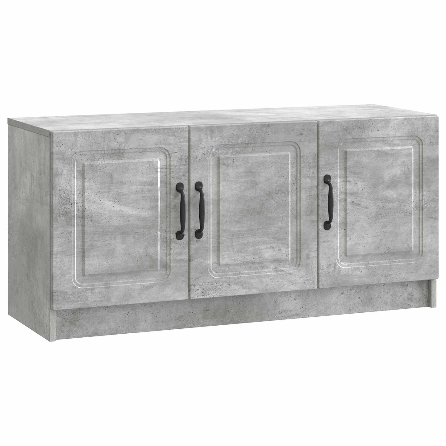 TV-skap Betonggrå 99 x 34,5 x 47 cm Konstruert tre