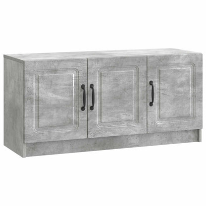 TV-skap Betonggrå 99 x 34,5 x 47 cm Konstruert tre