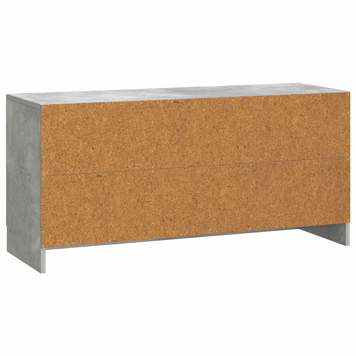 TV-skap Betonggrå 99 x 34,5 x 47 cm Konstruert tre