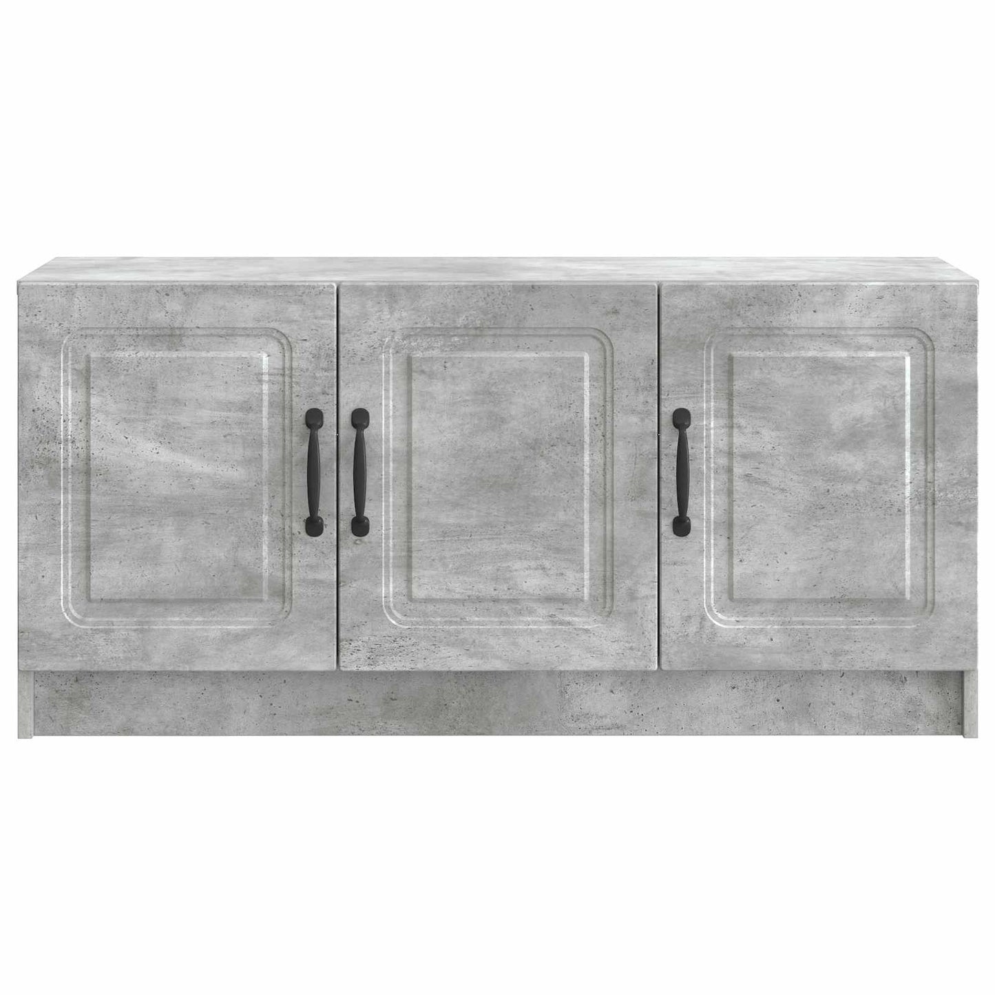 TV-skap Betonggrå 99 x 34,5 x 47 cm Konstruert tre