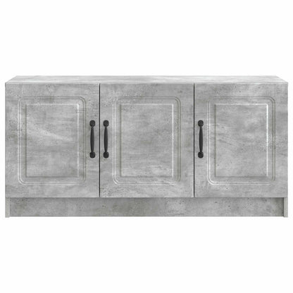 TV-skap Betonggrå 99 x 34,5 x 47 cm Konstruert tre