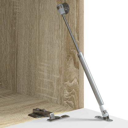 Kaffebord Sonoma eik 90 x 50 x 37 cm Konstruert tre