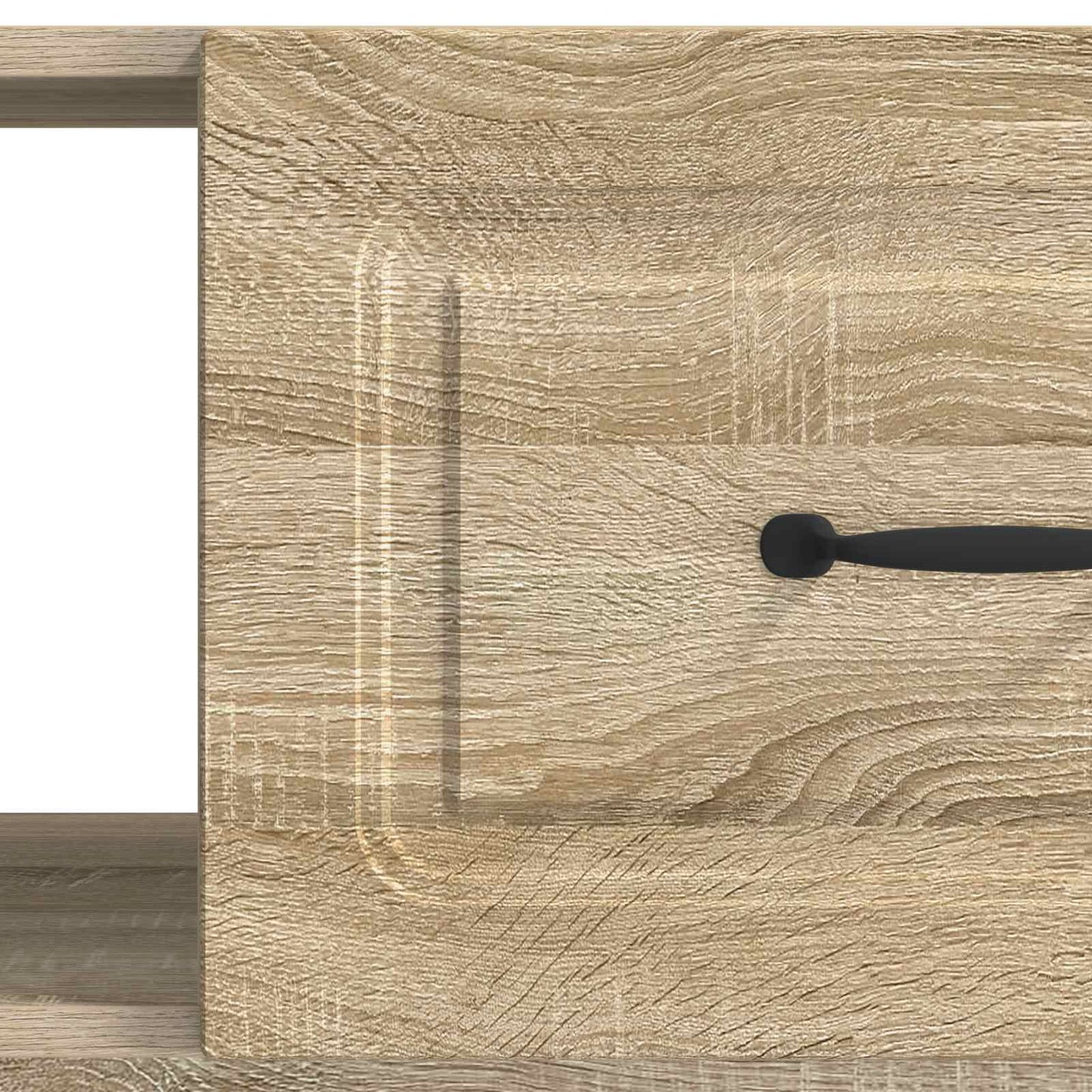Kaffebord Sonoma eik 90 x 50 x 37 cm Konstruert tre