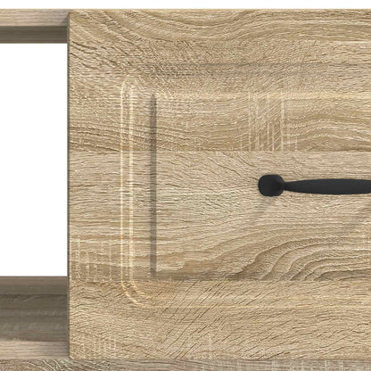 Kaffebord Sonoma eik 90 x 50 x 37 cm Konstruert tre