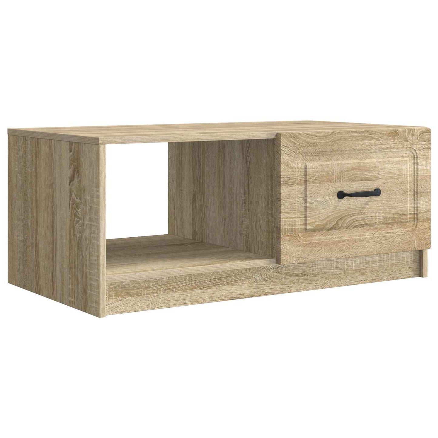 Kaffebord Sonoma eik 90 x 50 x 37 cm Konstruert tre