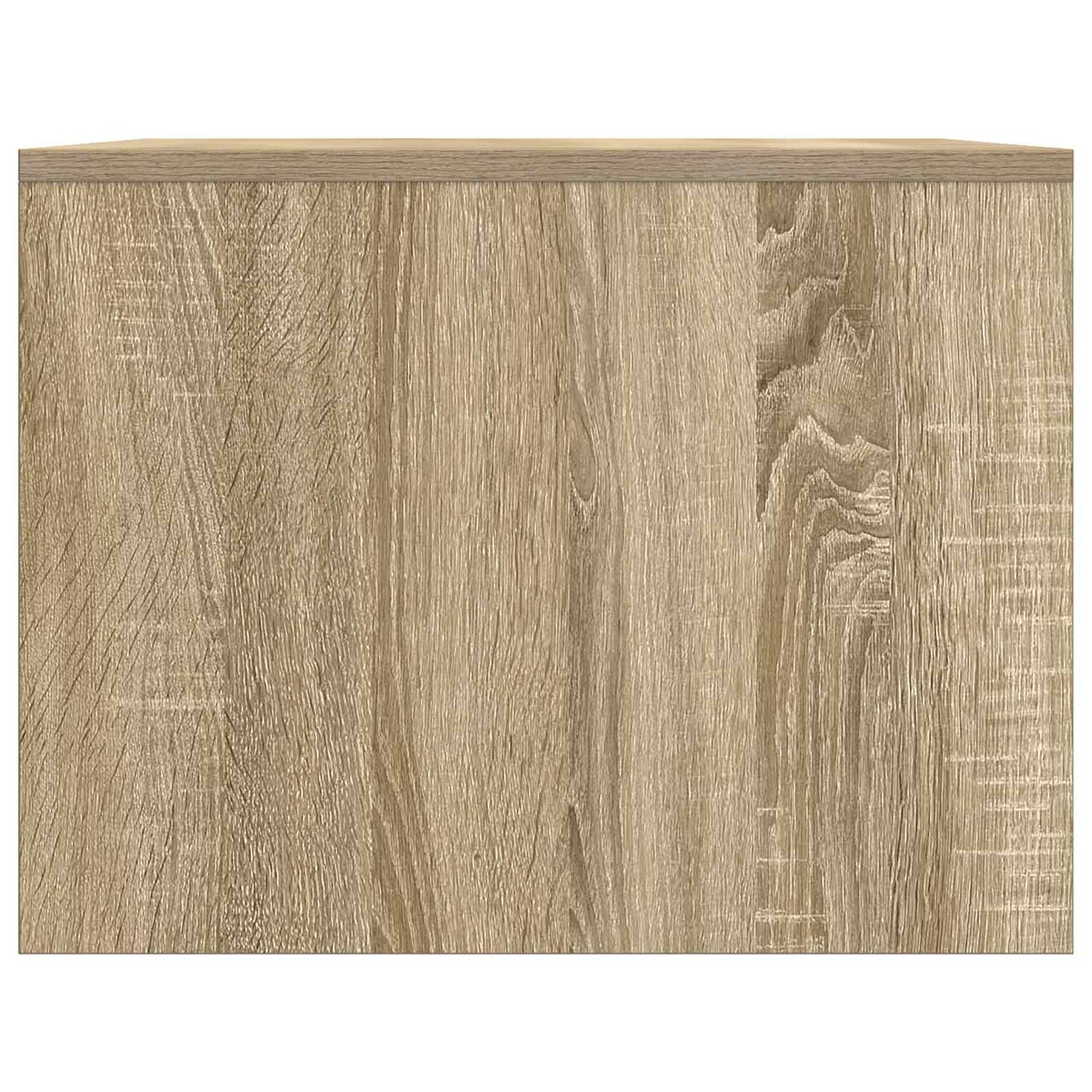 Kaffebord Sonoma eik 90 x 50 x 37 cm Konstruert tre