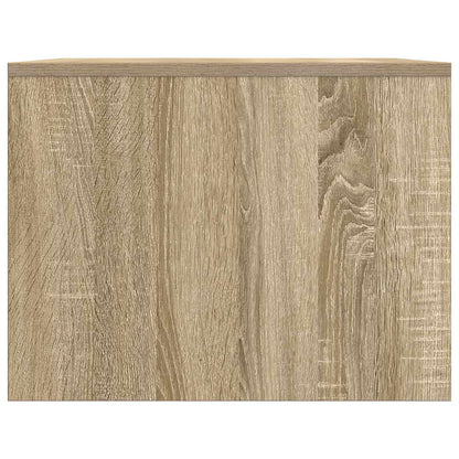 Kaffebord Sonoma eik 90 x 50 x 37 cm Konstruert tre