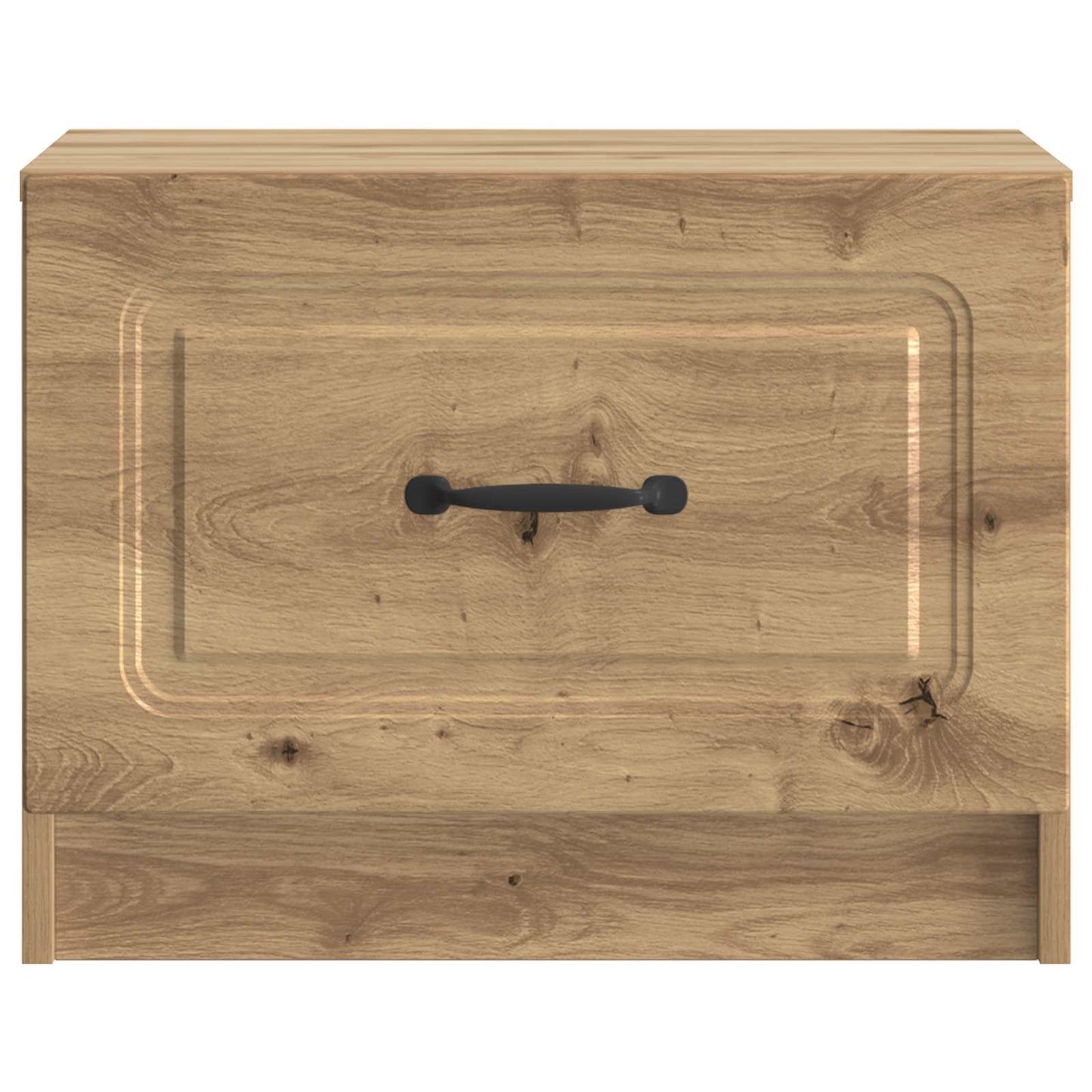 Kaffebord med skuff Artisan eik 49 x 50 x 37 cm Konstruert tre