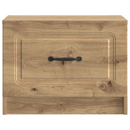 Kaffebord med skuff Artisan eik 49 x 50 x 37 cm Konstruert tre
