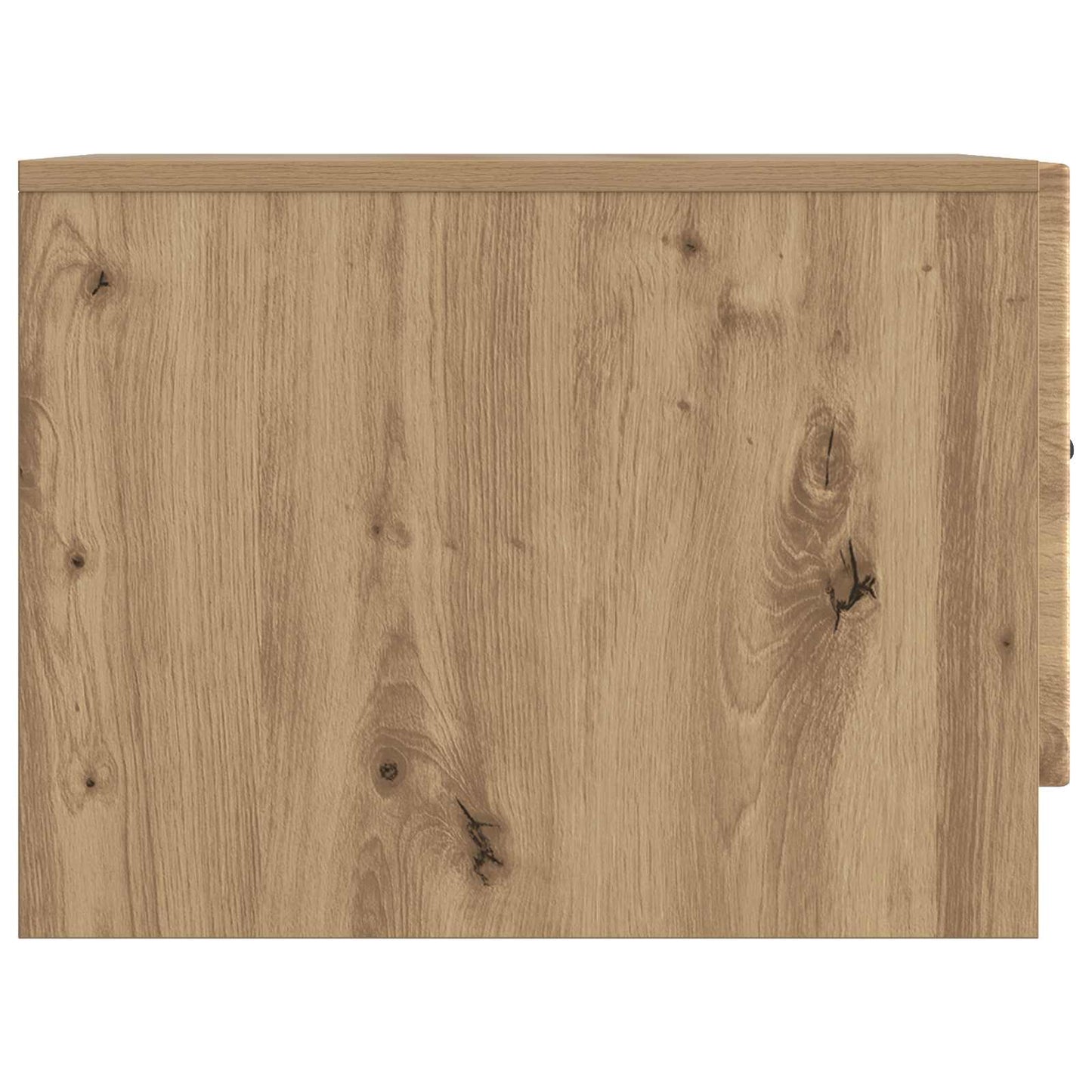 Kaffebord med skuff Artisan eik 49 x 50 x 37 cm Konstruert tre