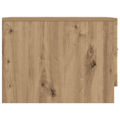 Kaffebord med skuff Artisan eik 49 x 50 x 37 cm Konstruert tre