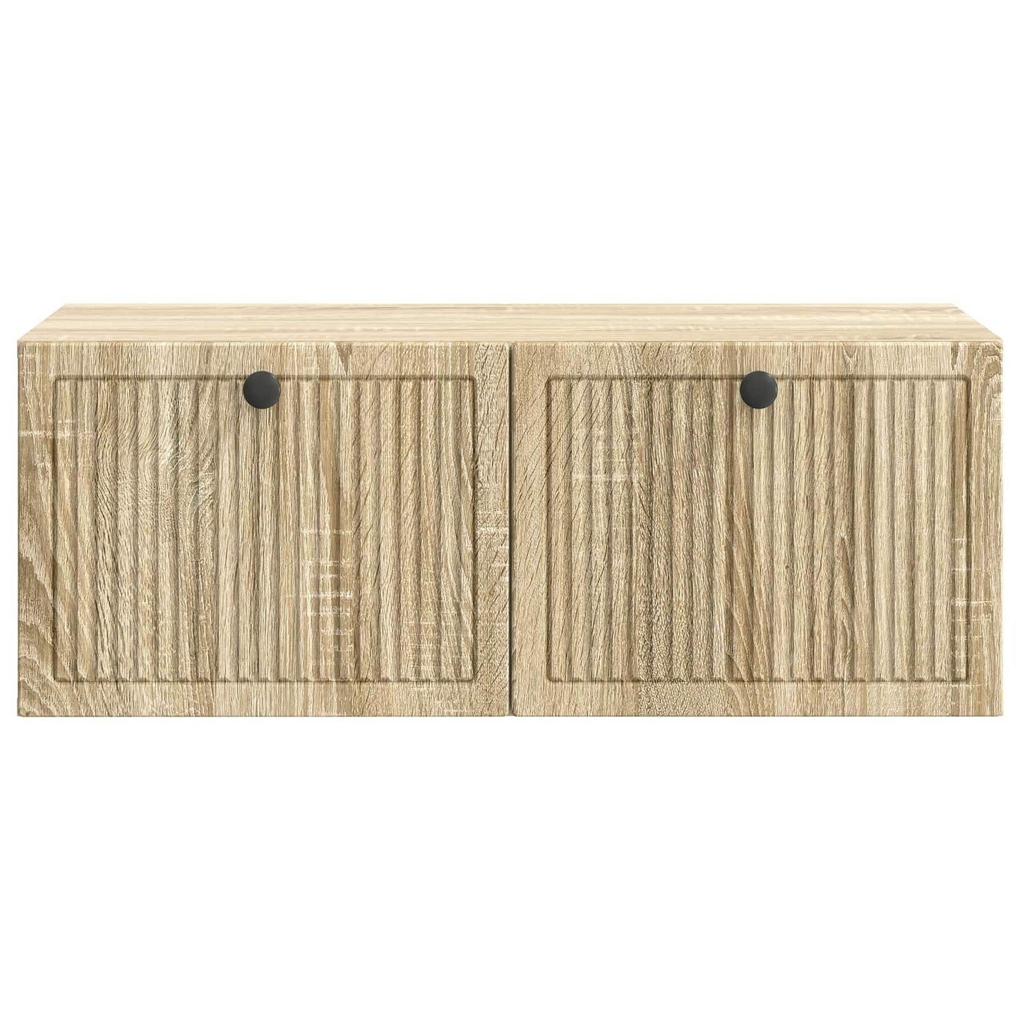 Vegghengt TV skap Sonoma eik 78,5 x 41 x 30 cm Konstruert tre