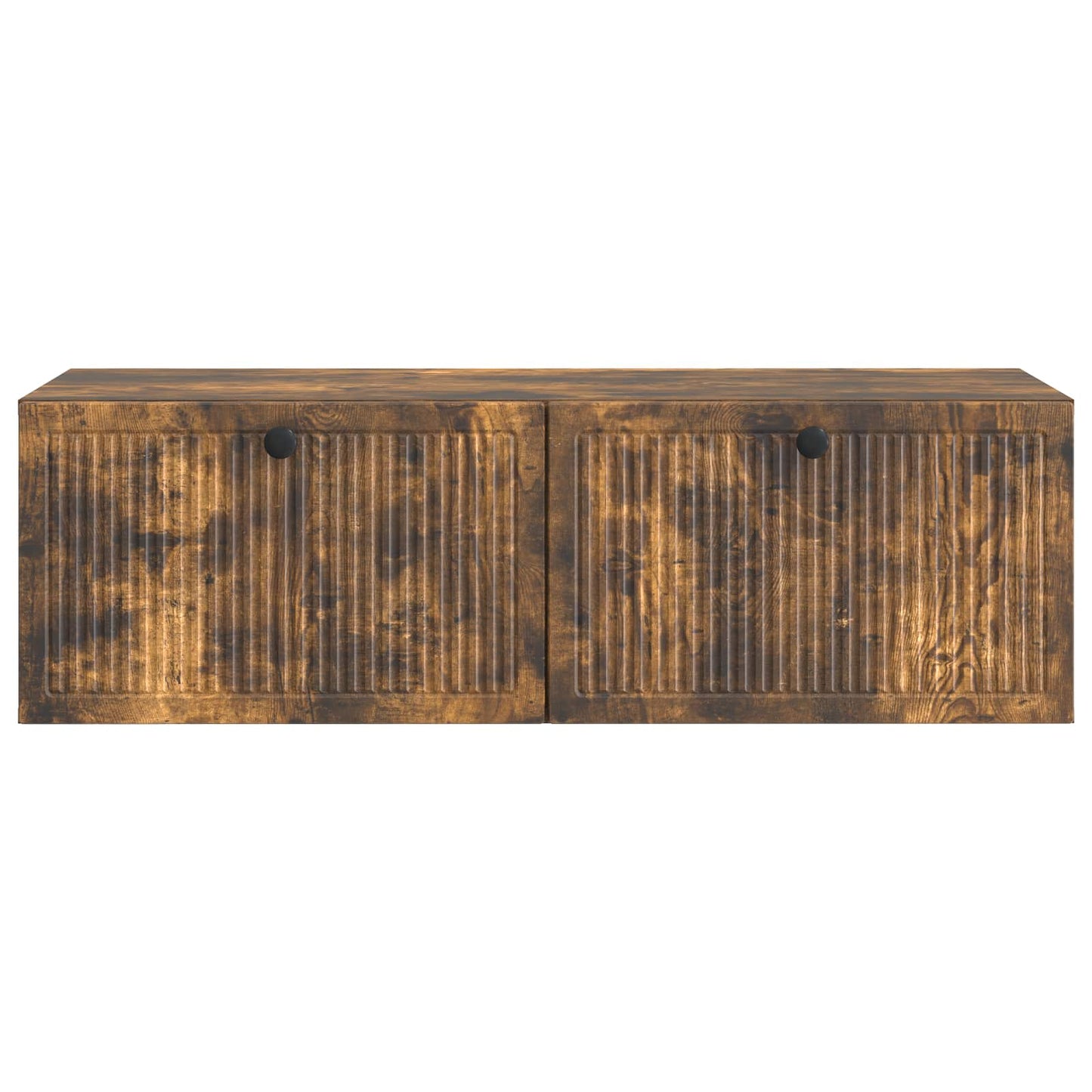 Vegghengt TV skap Røkt Eik 98 x 41 x 30 cm Konstruert tre