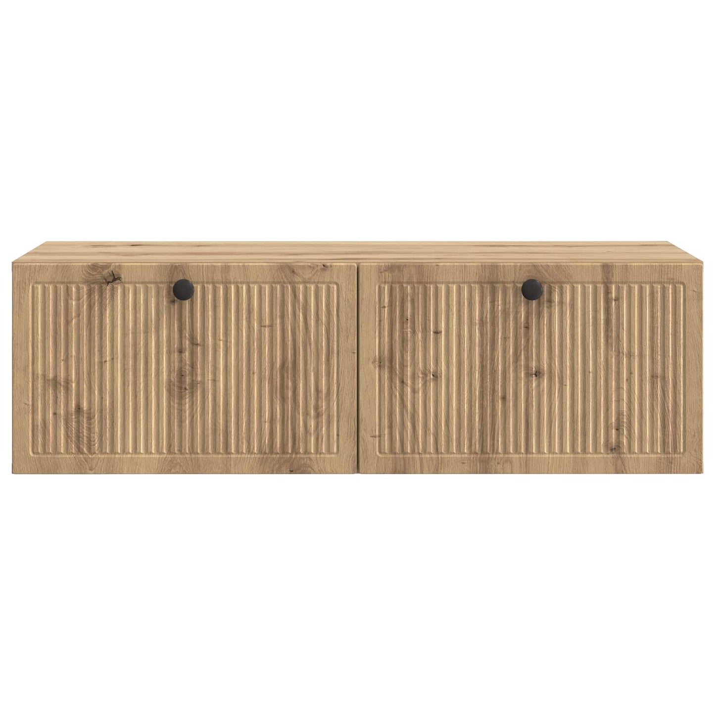 Vegghengt TV skap Artisan eik 98 x 41 x 30 cm Konstruert tre