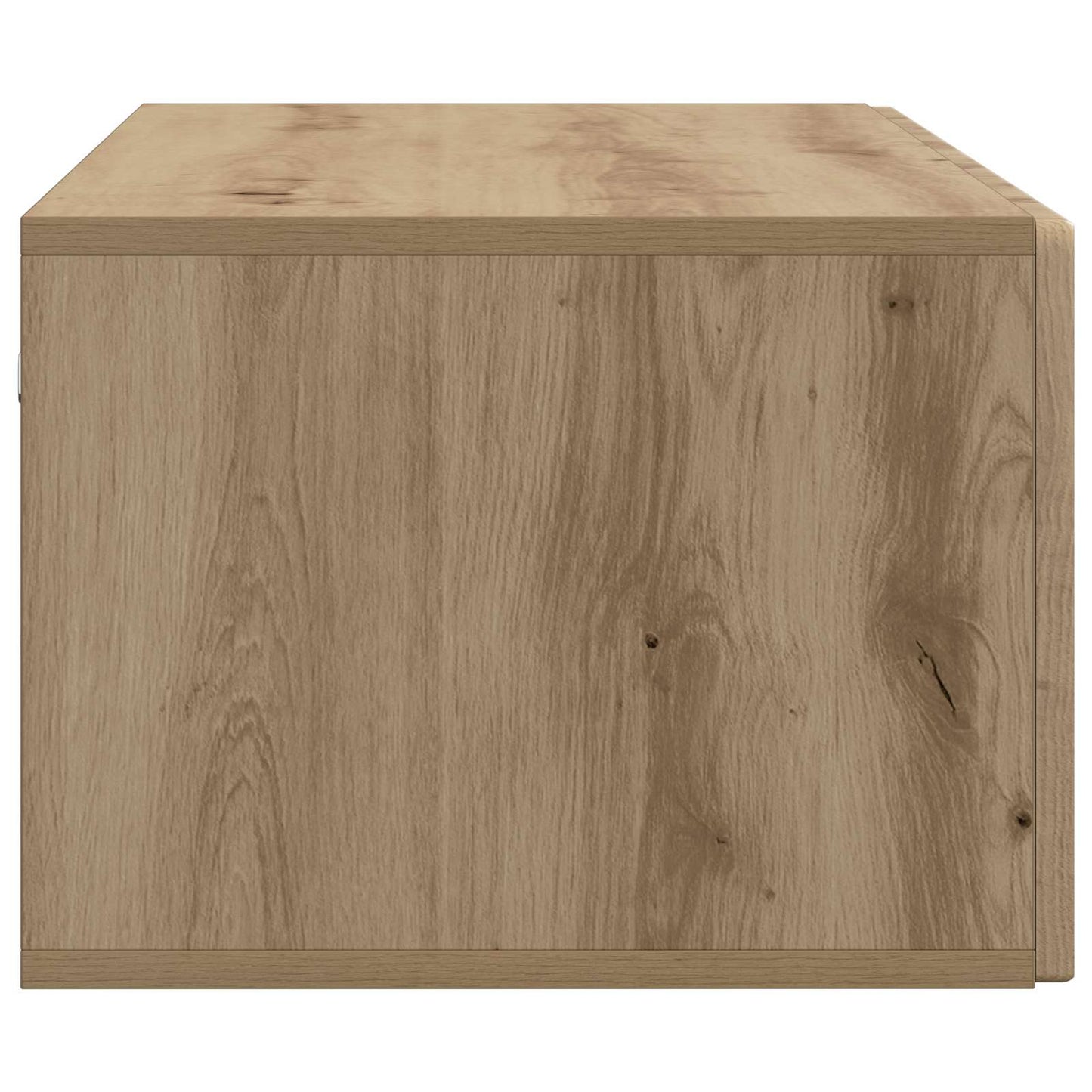Vegghengt TV skap Artisan eik 98 x 41 x 30 cm Konstruert tre