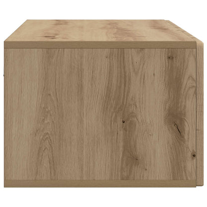 Vegghengt TV skap Artisan eik 98 x 41 x 30 cm Konstruert tre