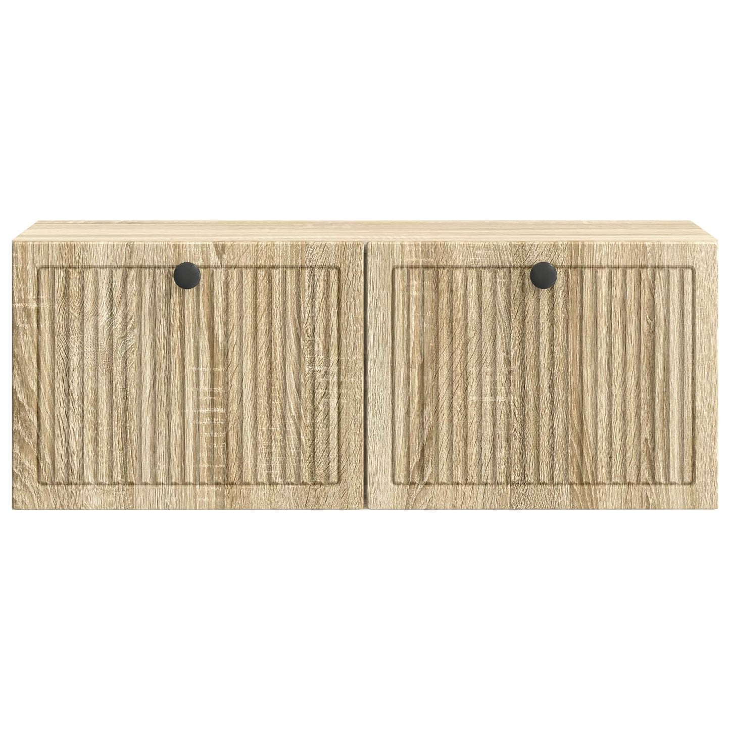 Vegghengt TV skap Sonoma eik 78,5 x 31 x 30 cm Konstruert tre
