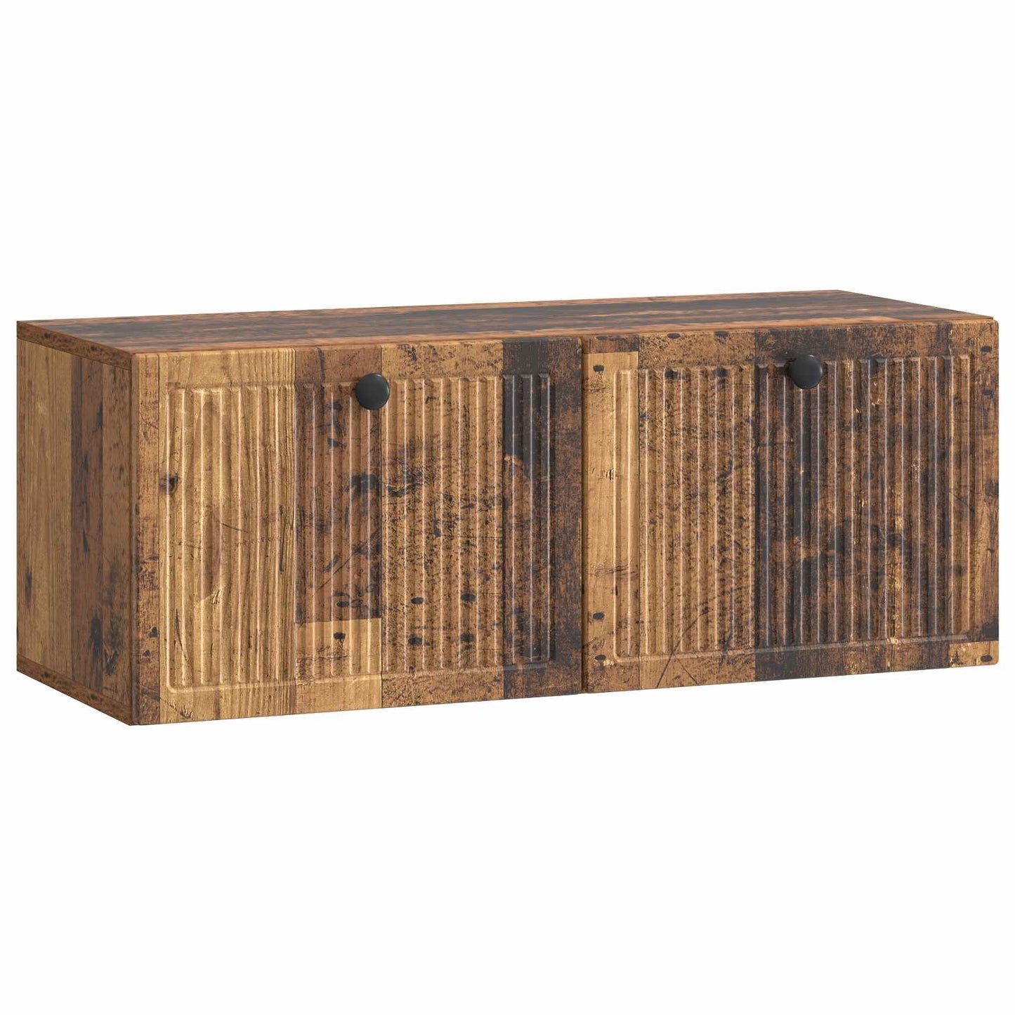 Vegghengt TV skap Gammelt tre 78,5 x 31 x 30 cm Konstruert tre