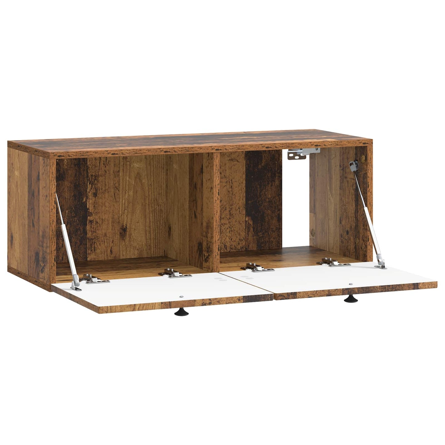 Vegghengt TV skap Gammelt tre 78,5 x 31 x 30 cm Konstruert tre
