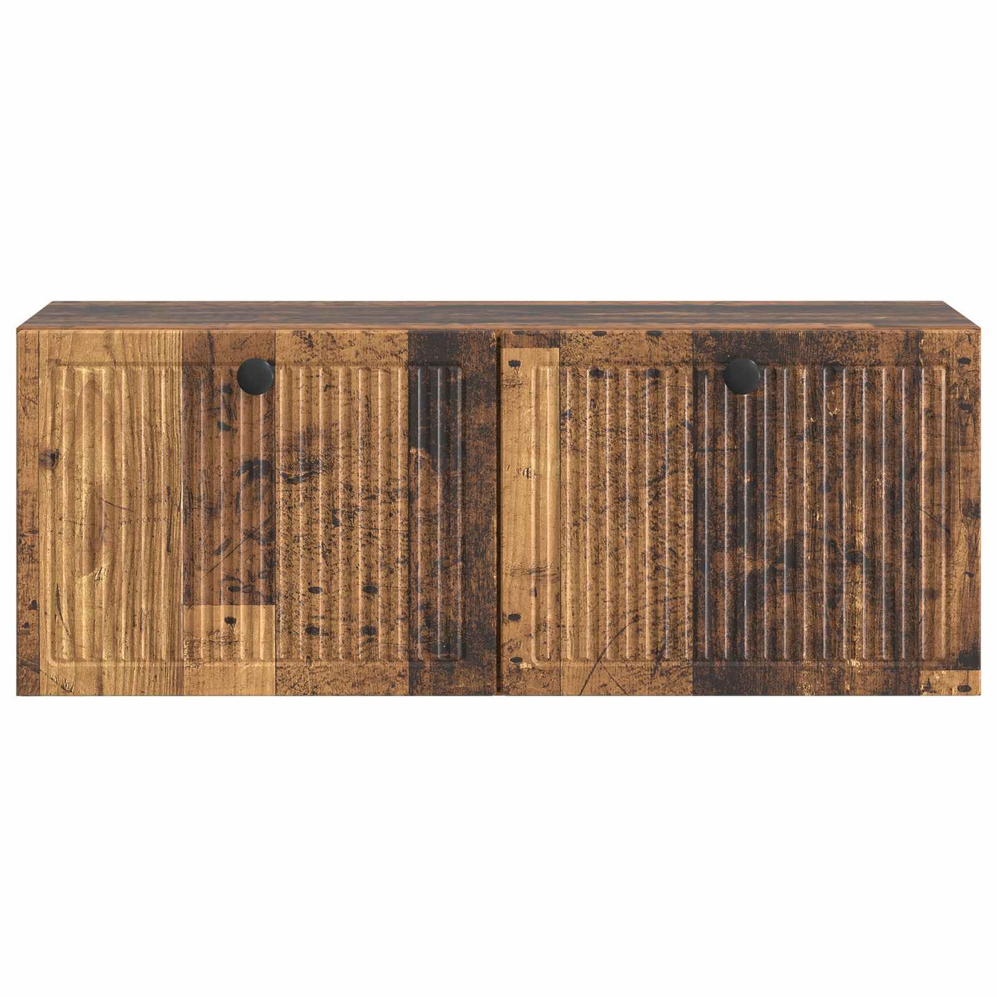 Vegghengt TV skap Gammelt tre 78,5 x 31 x 30 cm Konstruert tre