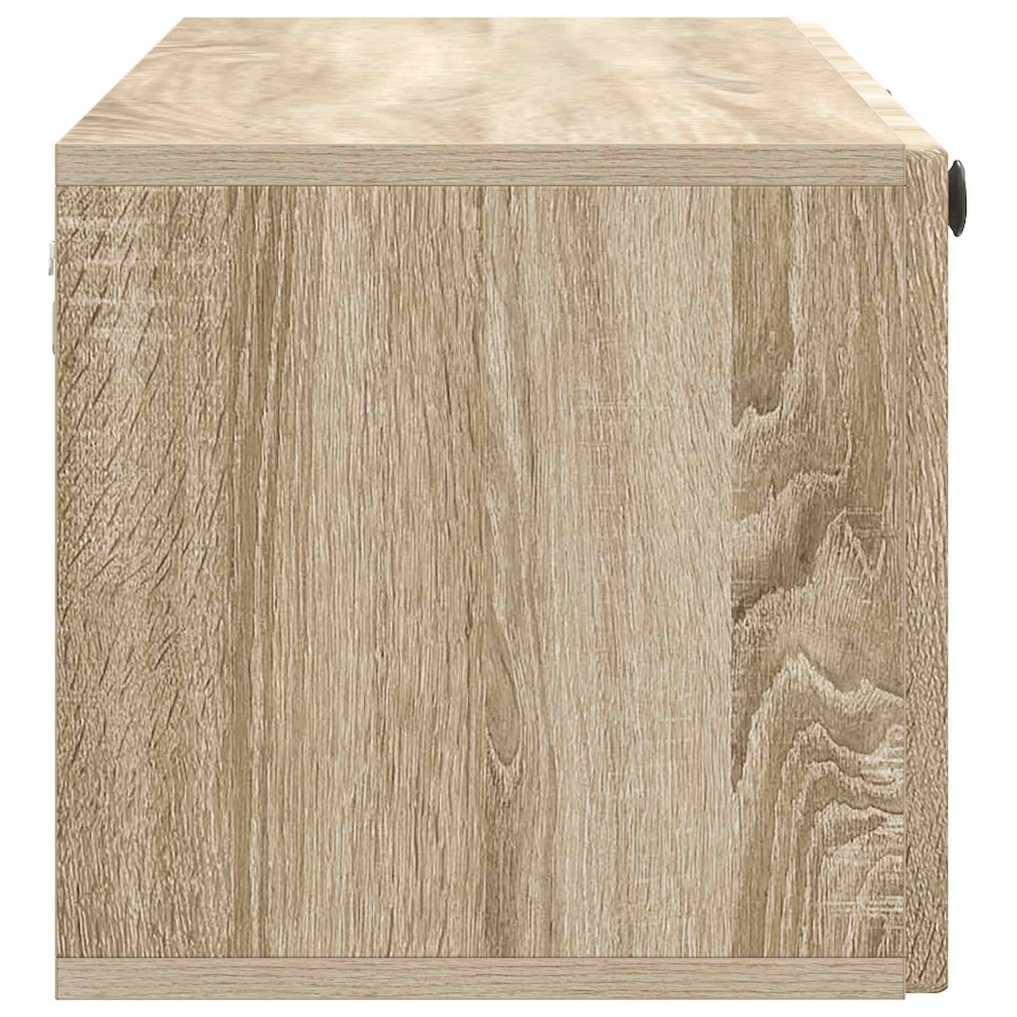 Vegghengt TV skap Sonoma eik 98 x 31 x 30 cm Konstruert tre