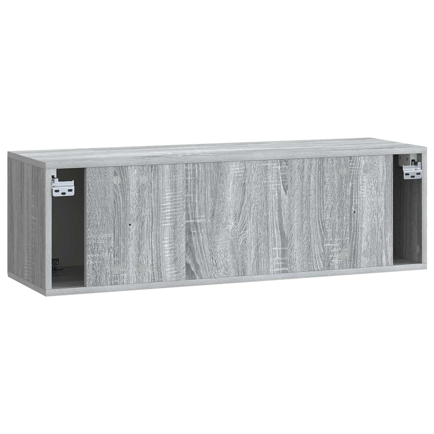 Vegghengt TV skap Grå sonoma 98 x 31 x 30 cm Konstruert tre