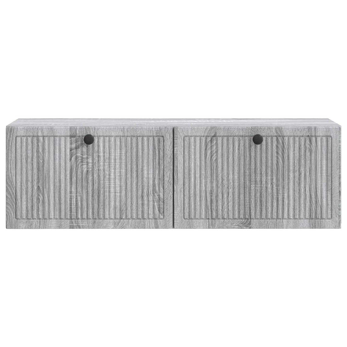 Vegghengt TV skap Grå sonoma 98 x 31 x 30 cm Konstruert tre