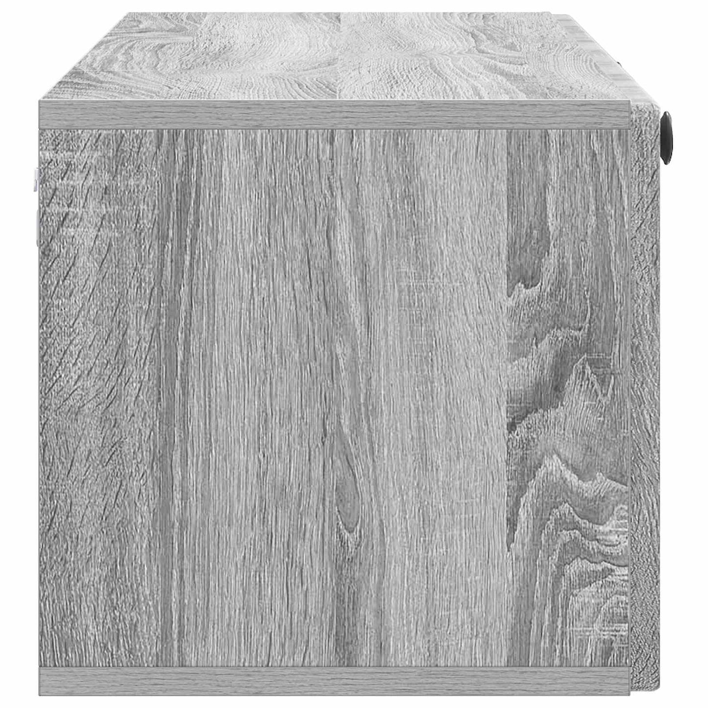 Vegghengt TV skap Grå sonoma 98 x 31 x 30 cm Konstruert tre