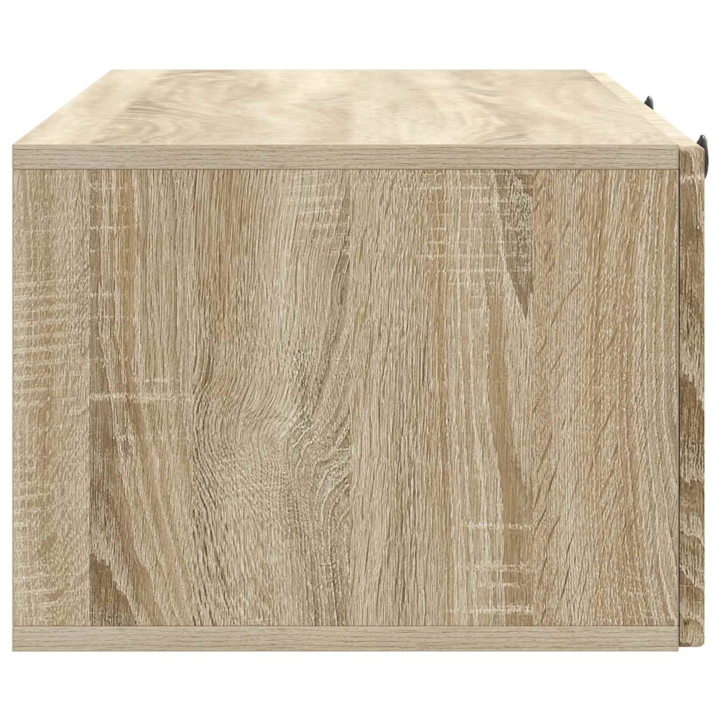 Vegghengt TV skap Sonoma eik 98 x 41 x 30 cm Konstruert tre