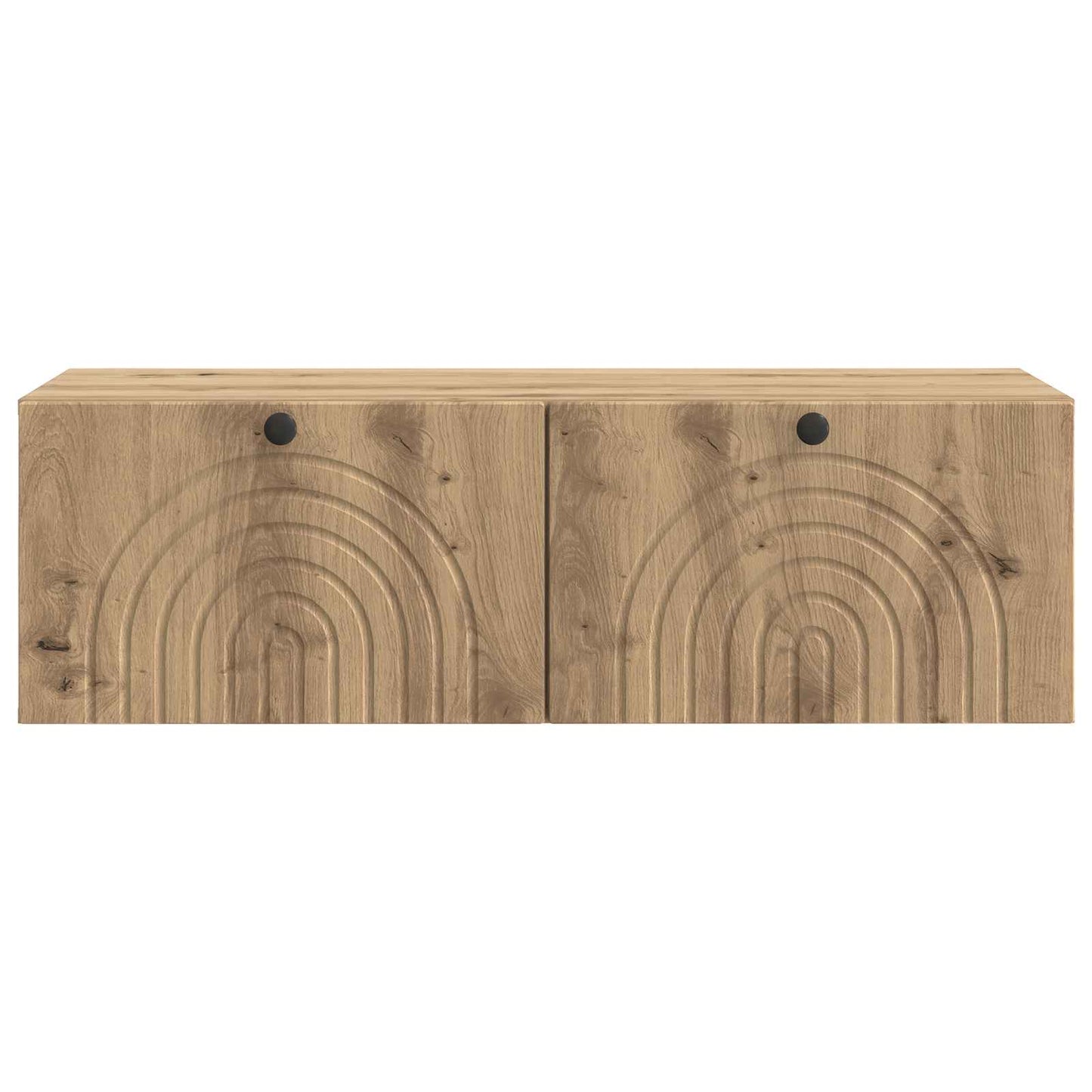 Vegghengt TV skap Artisan eik 99 x 41 x 30 cm Konstruert tre