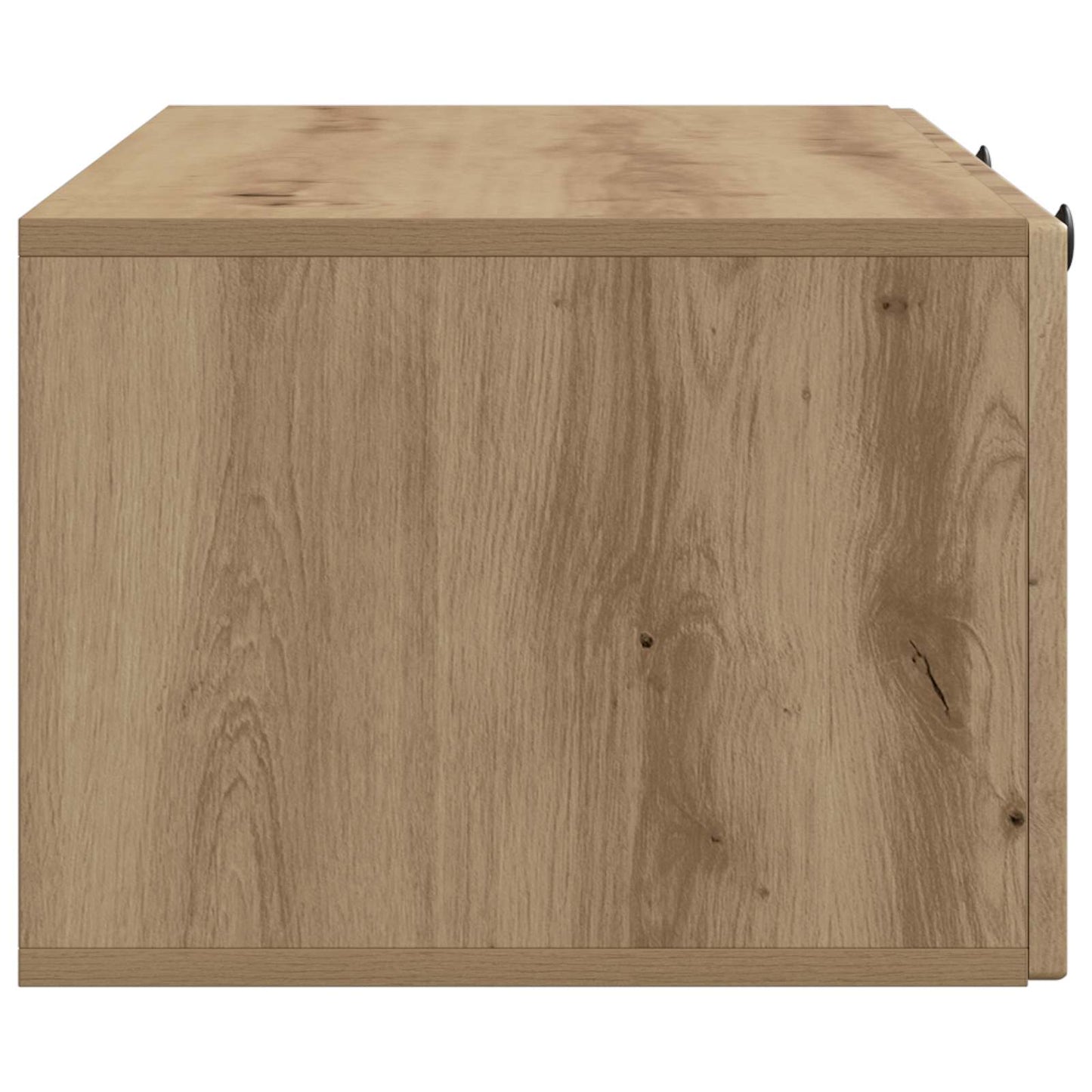 Vegghengt TV skap Artisan eik 99 x 41 x 30 cm Konstruert tre