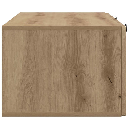 Vegghengt TV skap Artisan eik 99 x 41 x 30 cm Konstruert tre