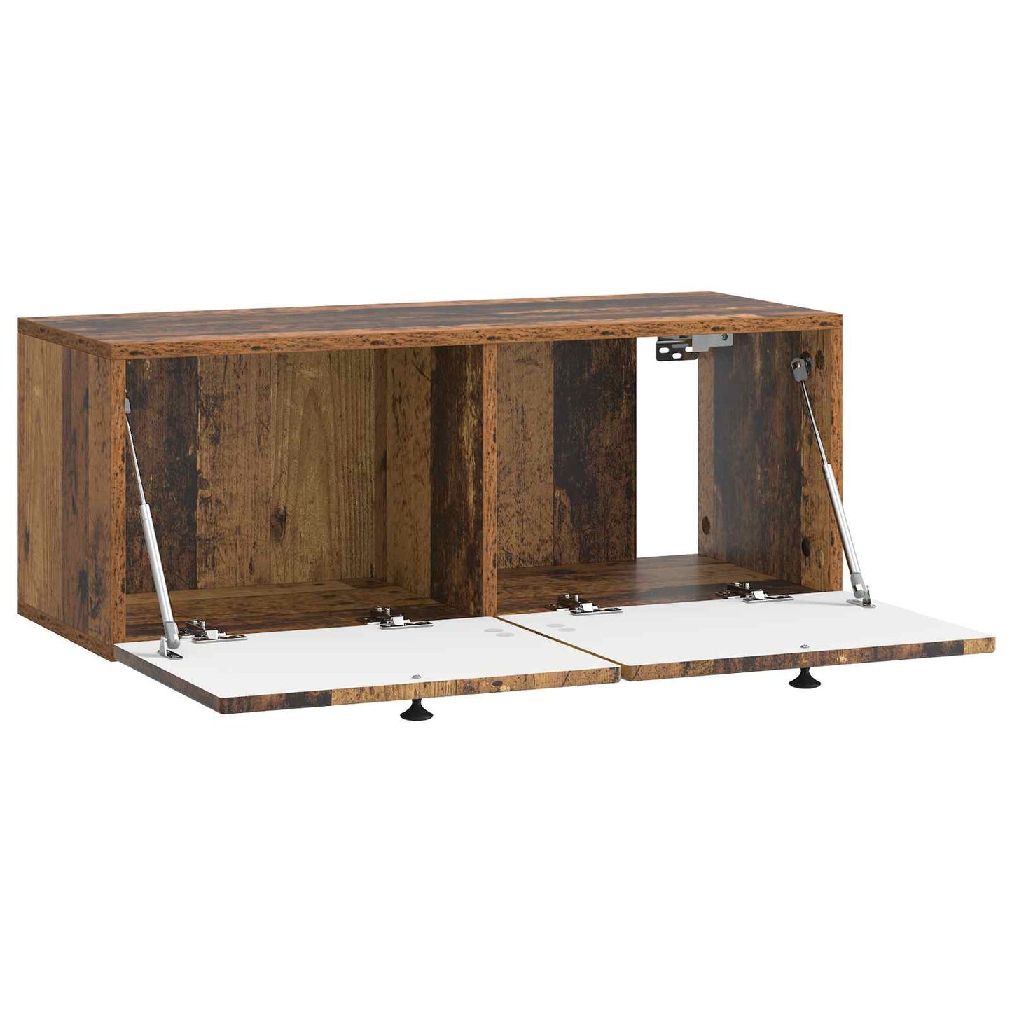 Vegghengt TV skap Gammelt tre 78,5 x 31 x 30 cm Konstruert tre