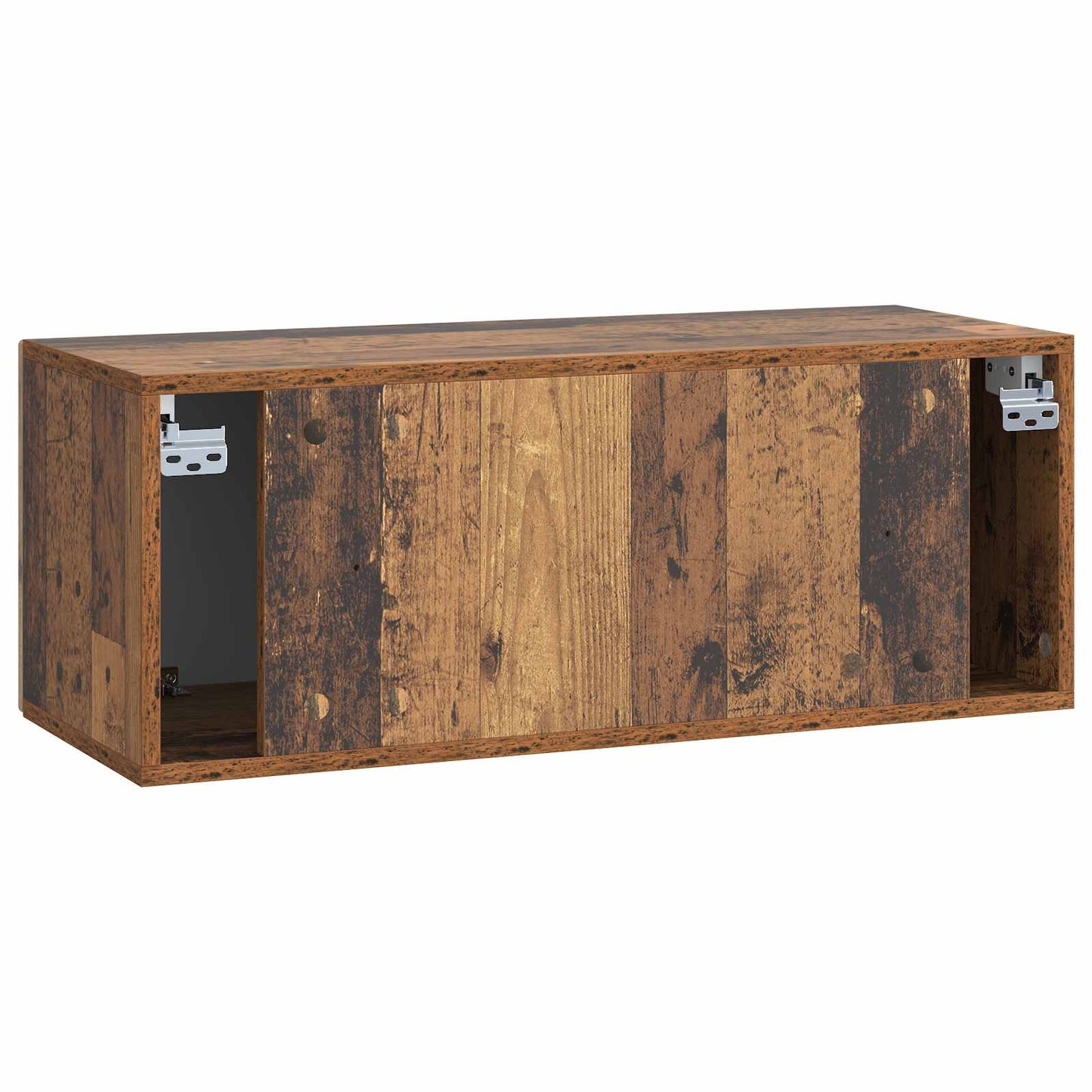 Vegghengt TV skap Gammelt tre 78,5 x 31 x 30 cm Konstruert tre