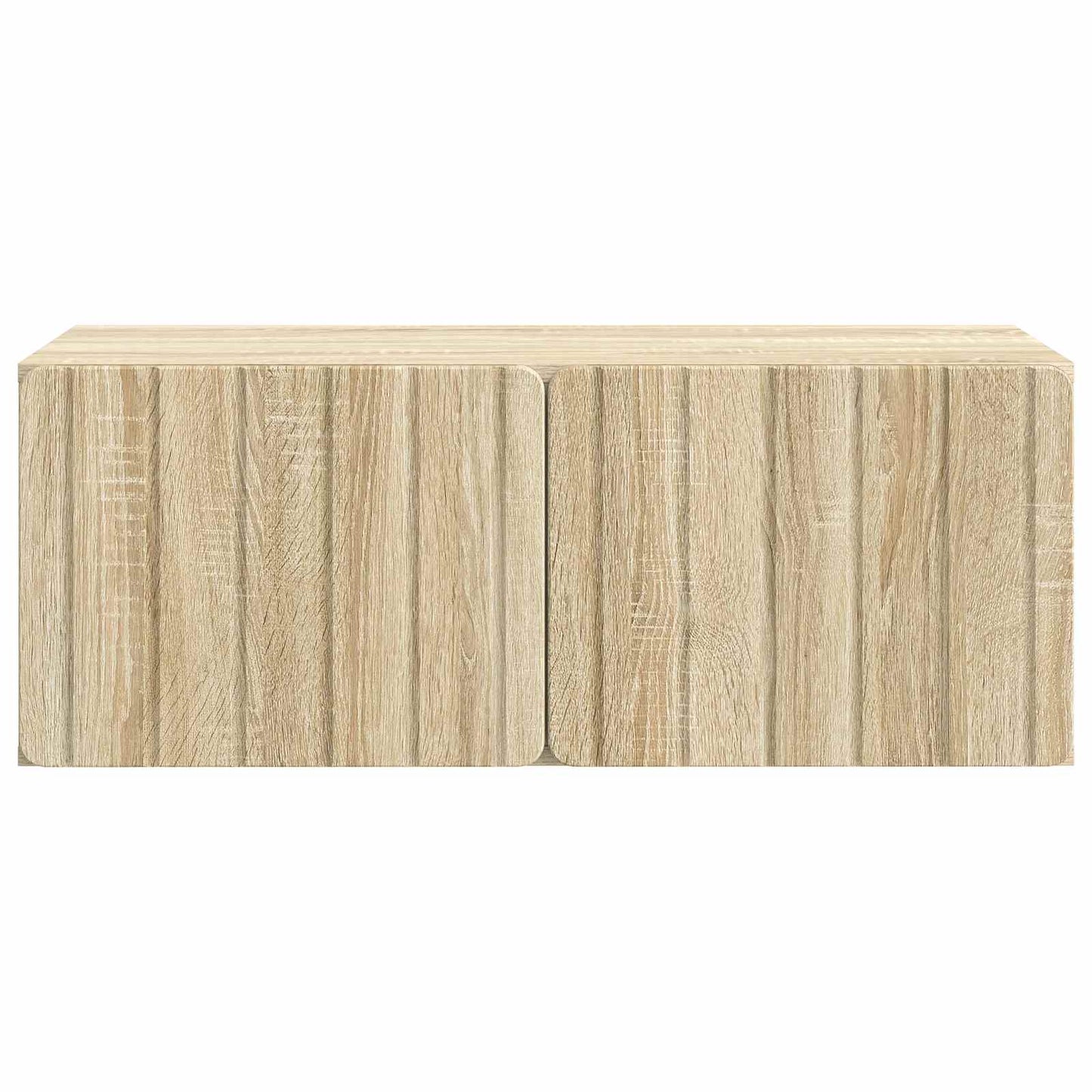 Vegghengt TV skap Sonoma eik 78,5 x 41 x 30 cm Konstruert tre