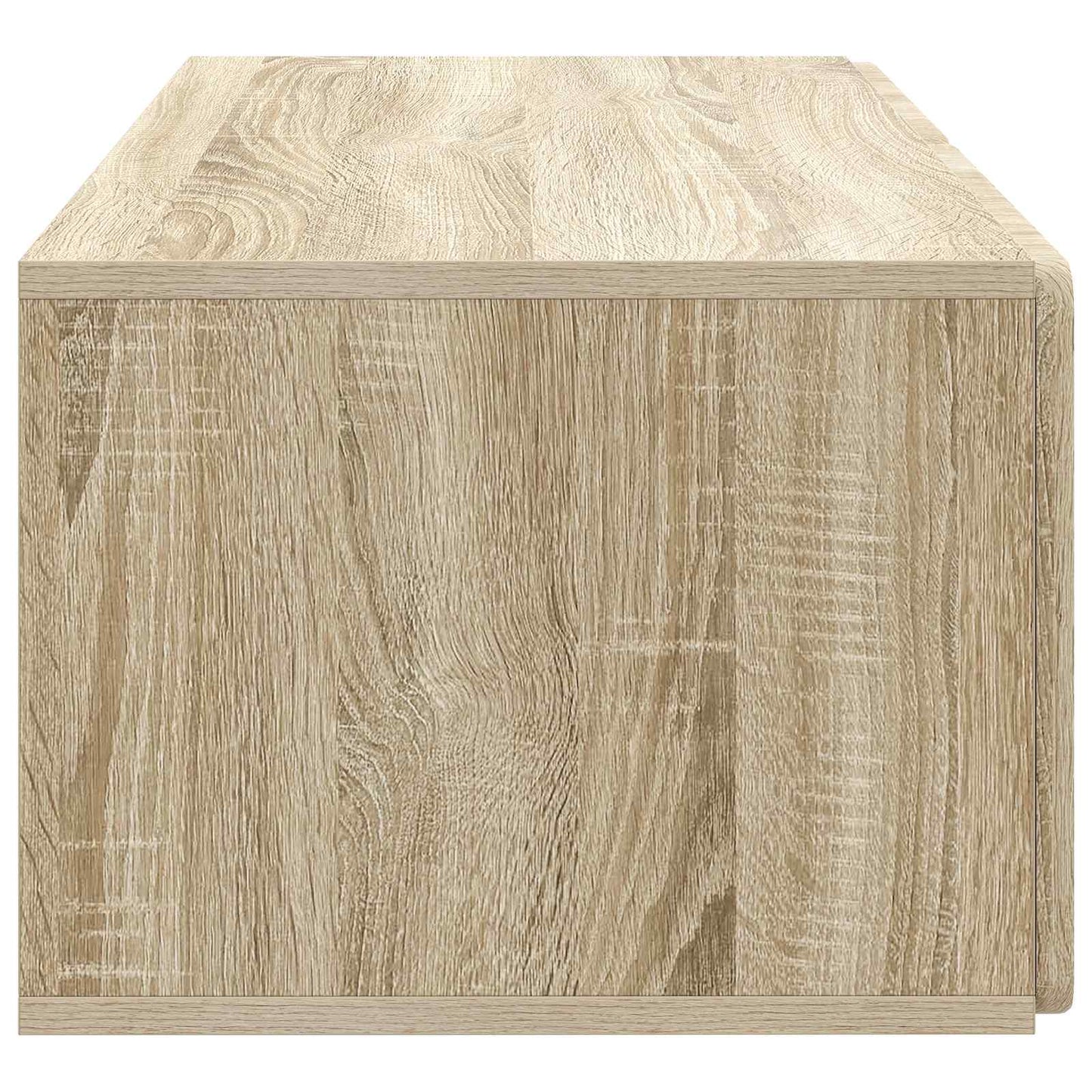 Vegghengt TV skap Sonoma eik 78,5 x 41 x 30 cm Konstruert tre