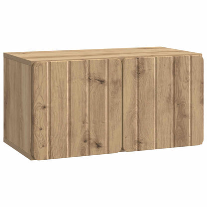 Vegghengt TV skap Artisan eik 59,5 x 31 x 30 cm Konstruert tre
