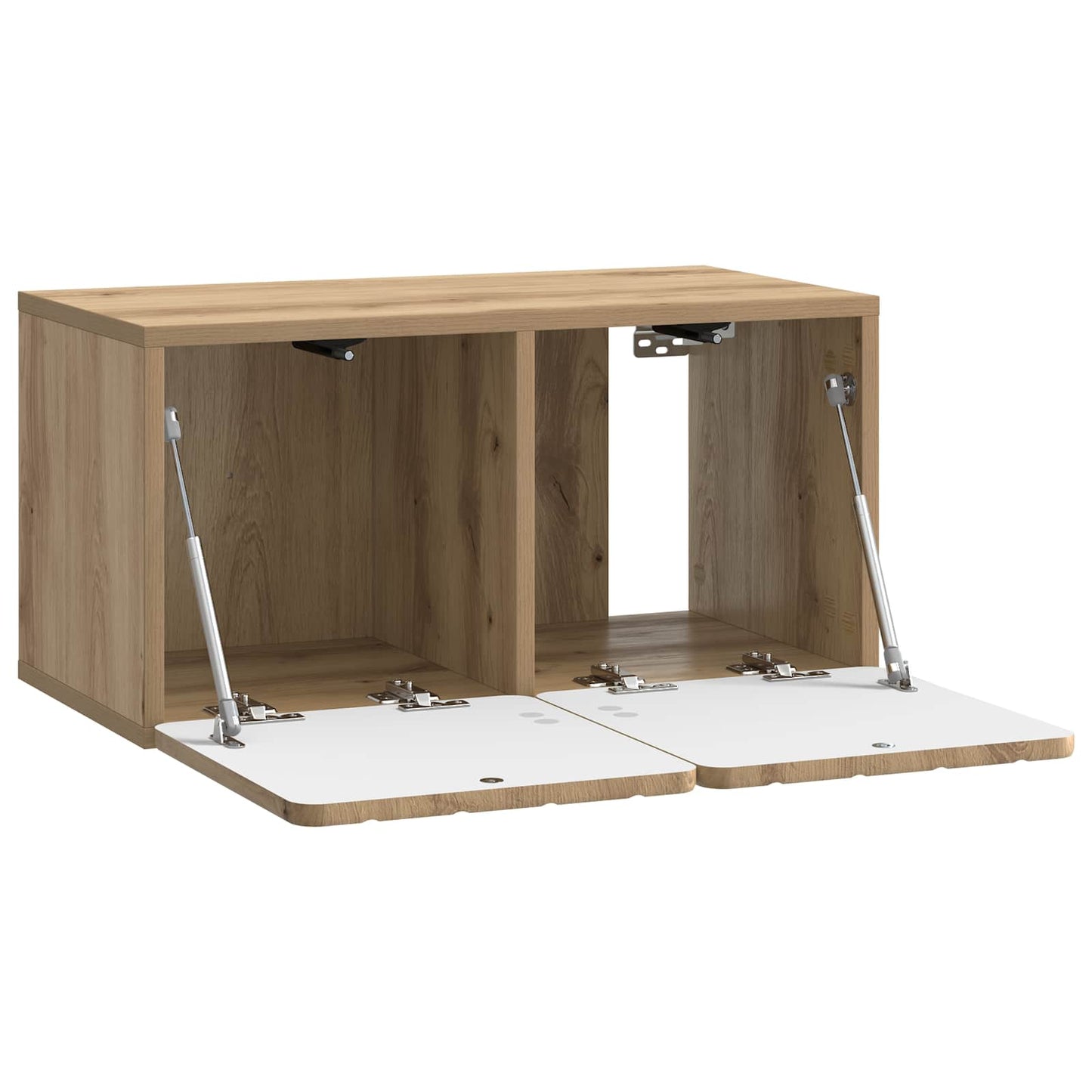 Vegghengt TV skap Artisan eik 59,5 x 31 x 30 cm Konstruert tre